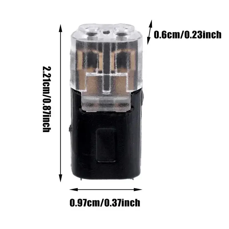 Car Fast Plug Wire Connector 2Pin Way Plug Car Electrical Connector Wire Cable Automotive Strip Terminal Connection
