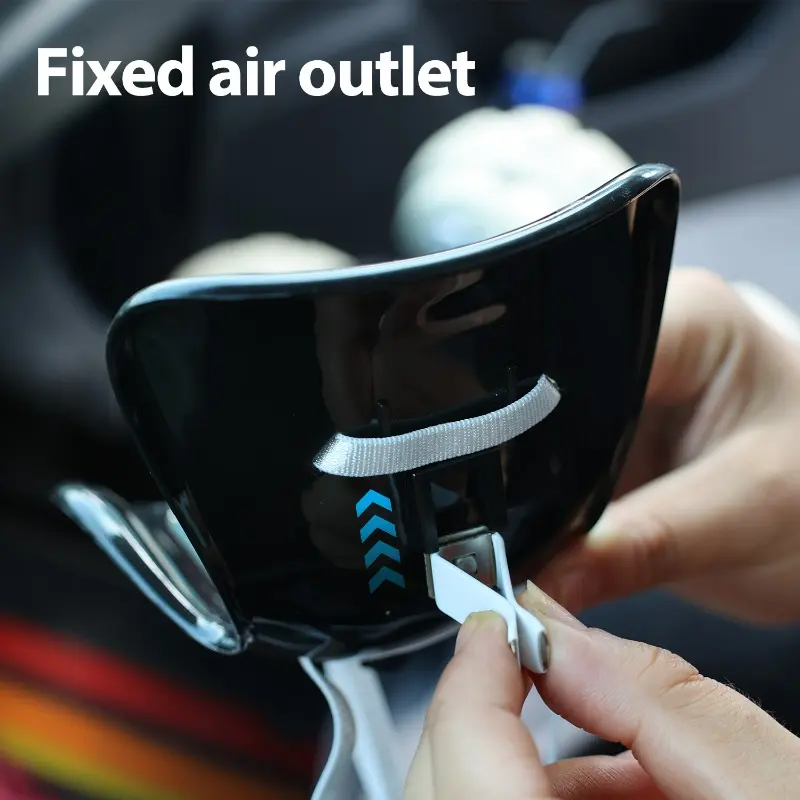 Doll Car Safety Seat Cartoon Air Conditioning Vent Aromatherapy Clip Plush Doll Decoration Ornament