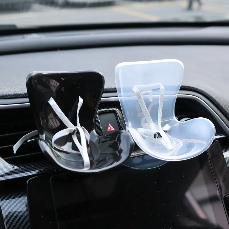 Doll Car Safety Seat Cartoon Air Conditioning Vent Aromatherapy Clip Plush Doll Decoration Ornament