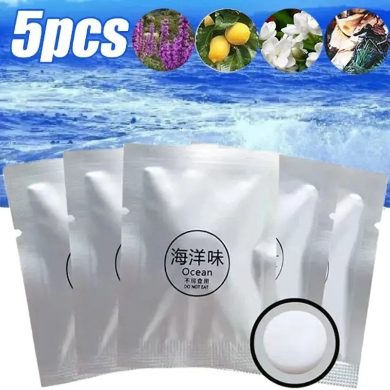 Car Air Freshener Solid Perfume Tablets Air Vent Perfume Refill Fragrances Car Interior Perfume Diffuser Tablet Accessories
