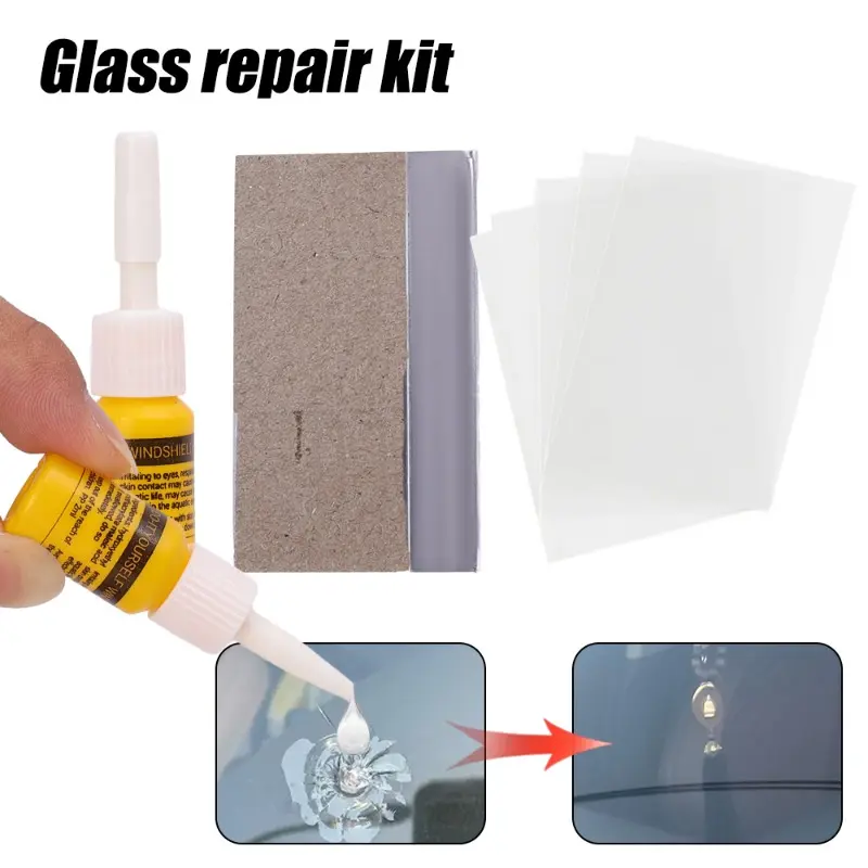 DIY Car Windshield Cracked Repair Tool Upgrade Auto Glass Repair Fluid Auto Window Scratch Crack Restore Car Accessories