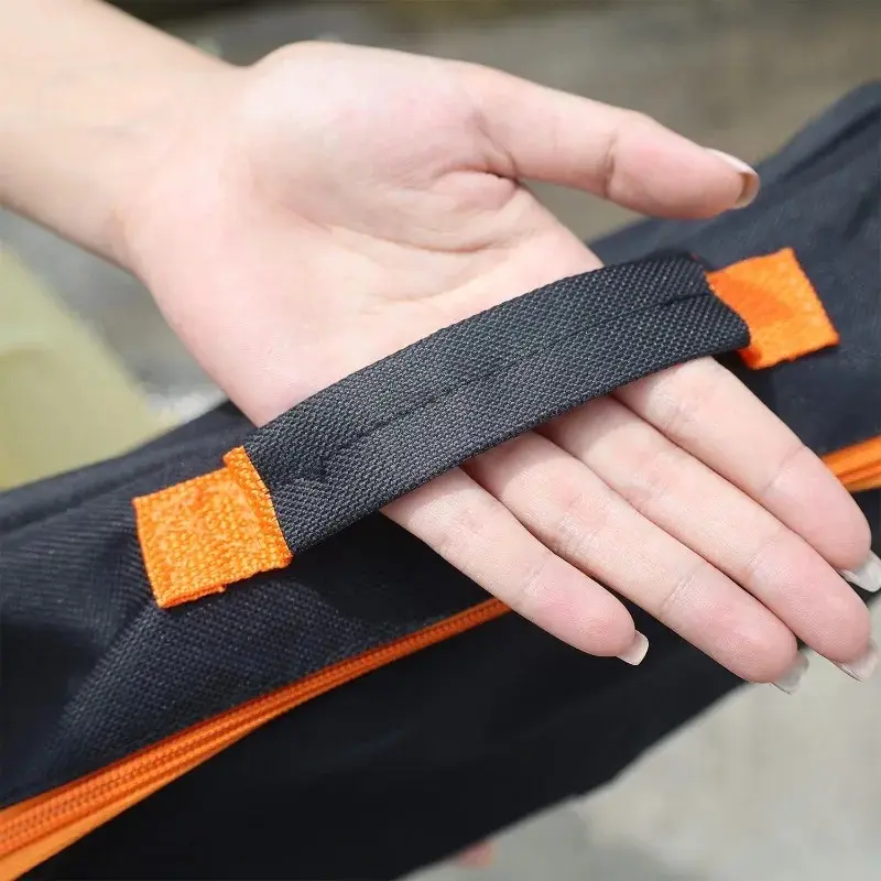 Portable Car Wear Practical Storage Case with Handle Resistant Zipper Closure Pouch Vacuum Cleaner Tool Oxford Fabric Bag