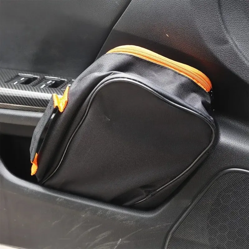 Portable Car Wear Practical Storage Case with Handle Resistant Zipper Closure Pouch Vacuum Cleaner Tool Oxford Fabric Bag