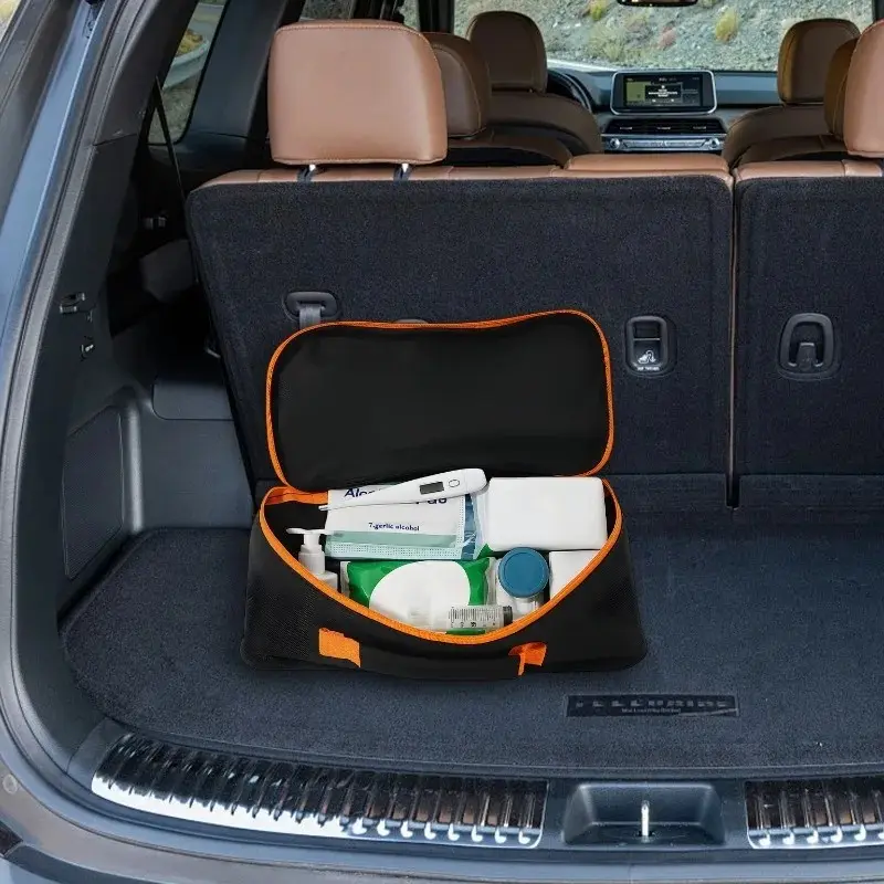 Portable Car Wear Practical Storage Case with Handle Resistant Zipper Closure Pouch Vacuum Cleaner Tool Oxford Fabric Bag