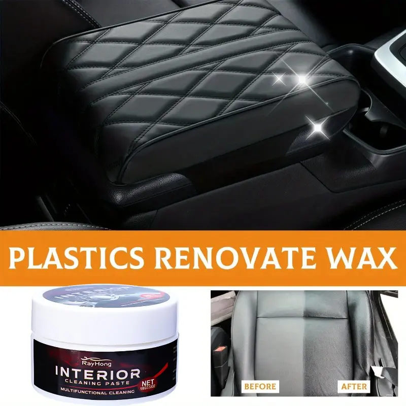 Leather Repair Cream Long Lasting Leather Maintenance Car Seat Care Interior Leather Polishing Cleaning Hole Cracks Restoration