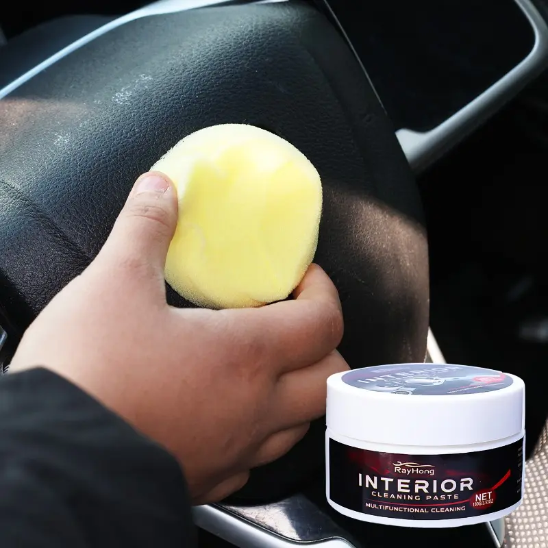 Leather Repair Cream Long Lasting Leather Maintenance Car Seat Care Interior Leather Polishing Cleaning Hole Cracks Restoration