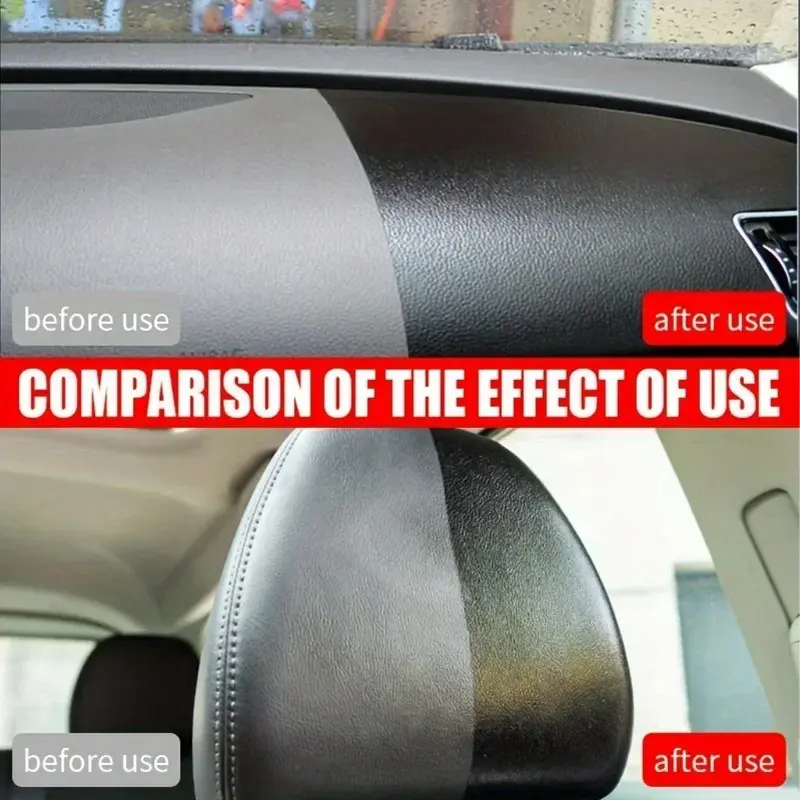 Leather Repair Cream Long Lasting Leather Maintenance Car Seat Care Interior Leather Polishing Cleaning Hole Cracks Restoration