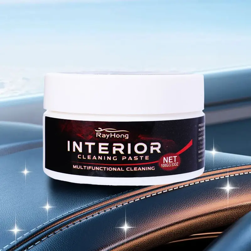 Leather Repair Cream Long Lasting Leather Maintenance Car Seat Care Interior Leather Polishing Cleaning Hole Cracks Restoration