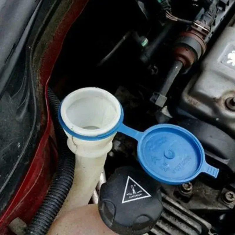 2-1pcs Car Tank Cover Auto Reservoir Water Tank Bottle Pot Cap Lid for Peugeot Saxony Citroen C4 C5 Xsara Xantia ZX Xsara