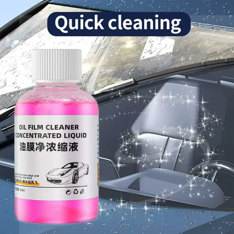 Car Windshield Cleaners Fluids/Effervescent Tablets Windscreen Window Glass Dust Wiper Glass Oil Film Remover Car Accessories