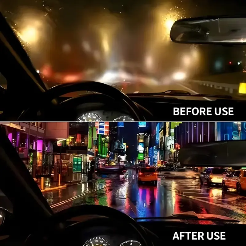 Car Windshield Cleaners Fluids/Effervescent Tablets Windscreen Window Glass Dust Wiper Glass Oil Film Remover Car Accessories