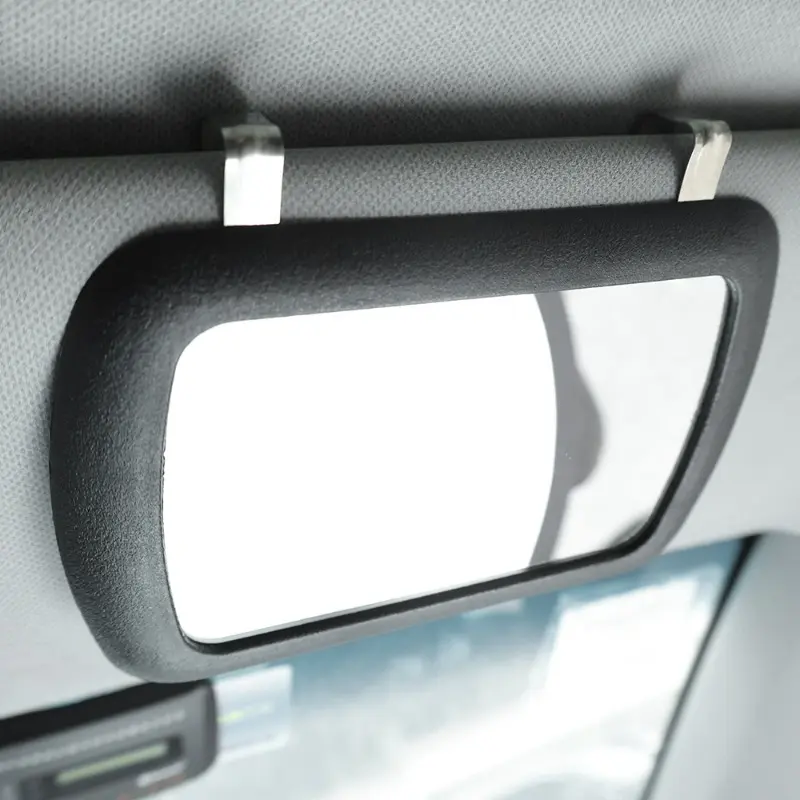 Universal Automobile Make Up Mirror Car Sun Visor Cosmetic Mirror Portable Auto Interior Make Up Mirror Car Interior Accessories