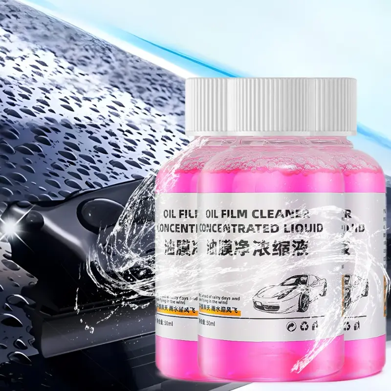 Car Windshield Cleaners Fluids/Effervescent Tablets Windscreen Window Glass Dust Wiper Glass Oil Film Remover Car Accessories