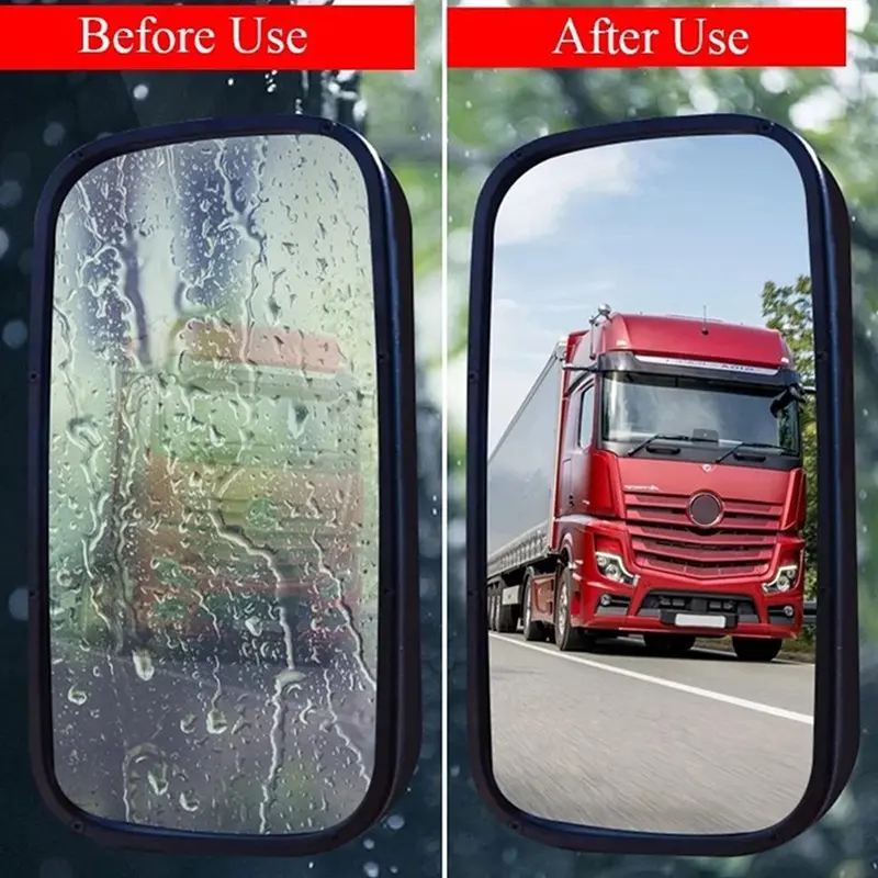 30cmx100cm Car Side Window Rearview Rain Film Anti-Fog Rain-proof Home Bathroom Mirror Waterproof Sticker Films