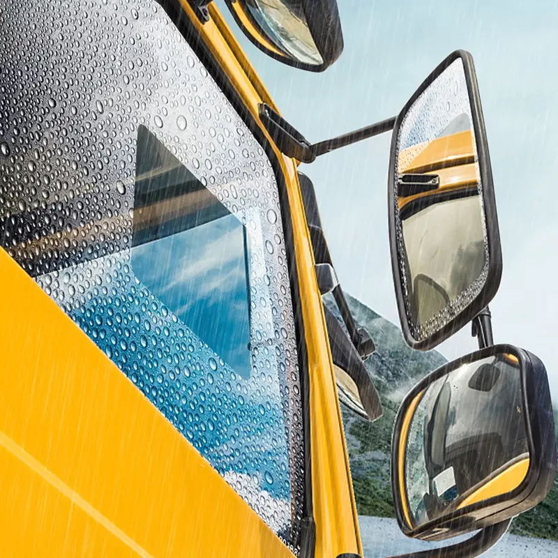 30cmx100cm Car Side Window Rearview Rain Film Anti-Fog Rain-proof Home Bathroom Mirror Waterproof Sticker Films