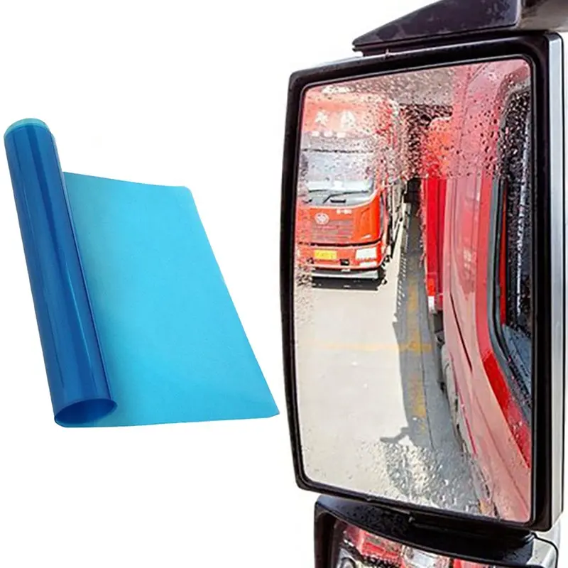 30cmx100cm Car Side Window Rearview Rain Film Anti-Fog Rain-proof Home Bathroom Mirror Waterproof Sticker Films