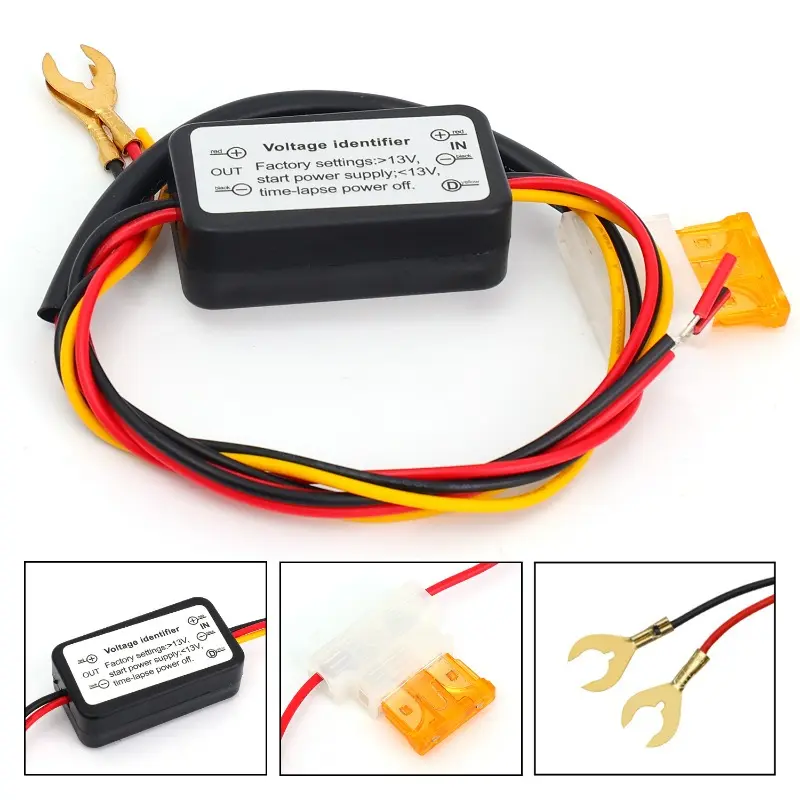 DRL Controller Auto Car LED Daytime Running Light Relay Harness Dimmer on/Off 12-18V Fog Light Controller Delay Light Delay Line