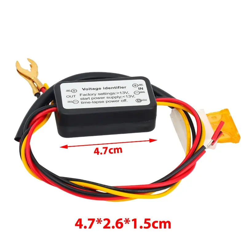 DRL Controller Auto Car LED Daytime Running Light Relay Harness Dimmer on/Off 12-18V Fog Light Controller Delay Light Delay Line