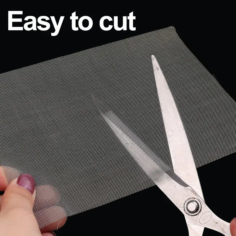 Repair Mesh Glue Stick Set car Bumper Stainless Steel Repair Net Plastic Crack Repair Mesh Net for Body Vents Welding Tools
