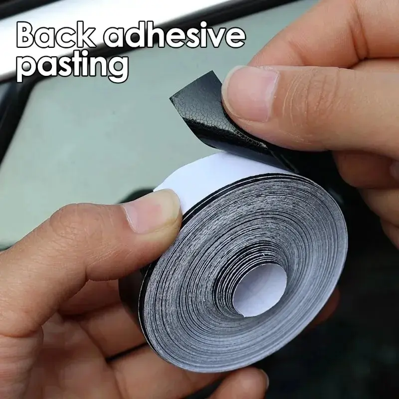 DIY Black Car Decorative Stripe Sticker for Mini Cooper R55 R56 R60 Window Trim Line Universal Self-Adhesive Vinyl Tape Decals