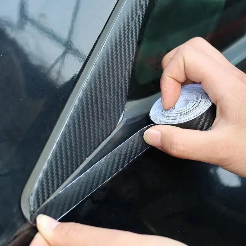 DIY Black Car Decorative Stripe Sticker for Mini Cooper R55 R56 R60 Window Trim Line Universal Self-Adhesive Vinyl Tape Decals