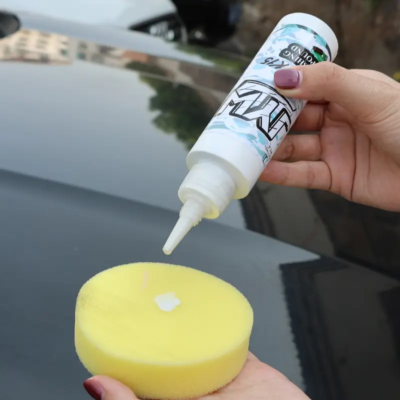 Glass Polishing Agent Car Windshield Oil Film Remover Deep Cleaner Compound Clear Window Auto Detailing Tools