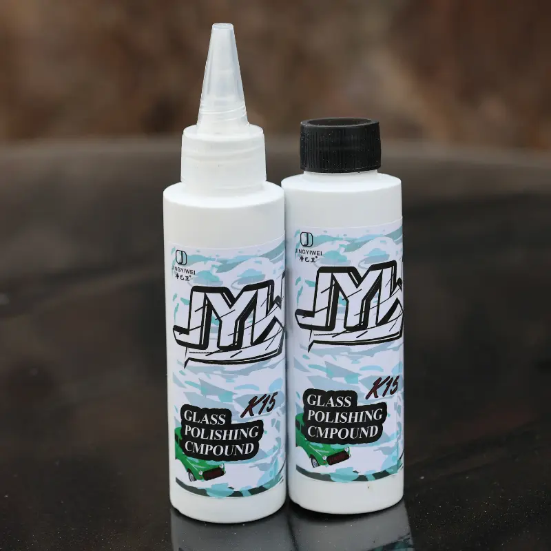 Glass Polishing Agent Car Windshield Oil Film Remover Deep Cleaner Compound Clear Window Auto Detailing Tools