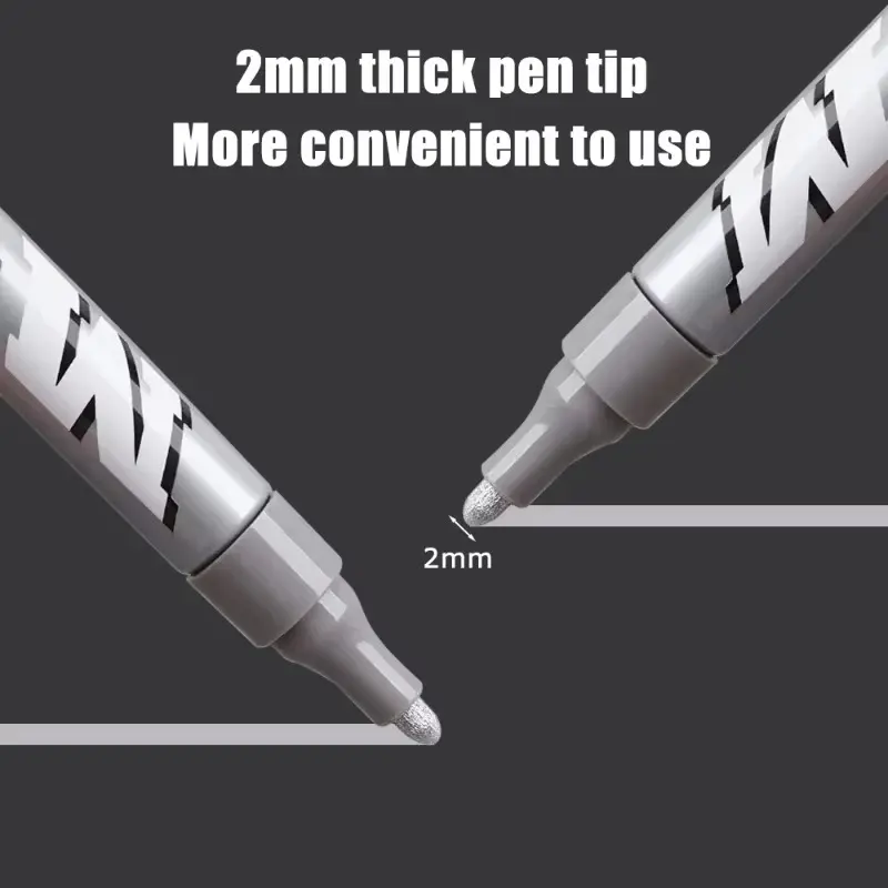 Waterproof Car Tyre Tire Tread Tire Paint Pen Marker DIY Art Drawing Pen Tool for BMW E46 E49 F30 F80 E36 E46 E93 E92 F34 F31 Z4