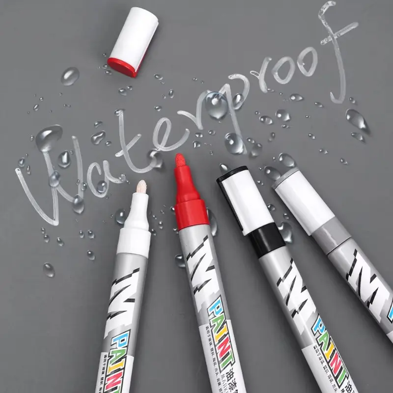 Waterproof Car Tyre Tire Tread Tire Paint Pen Marker DIY Art Drawing Pen Tool for BMW E46 E49 F30 F80 E36 E46 E93 E92 F34 F31 Z4
