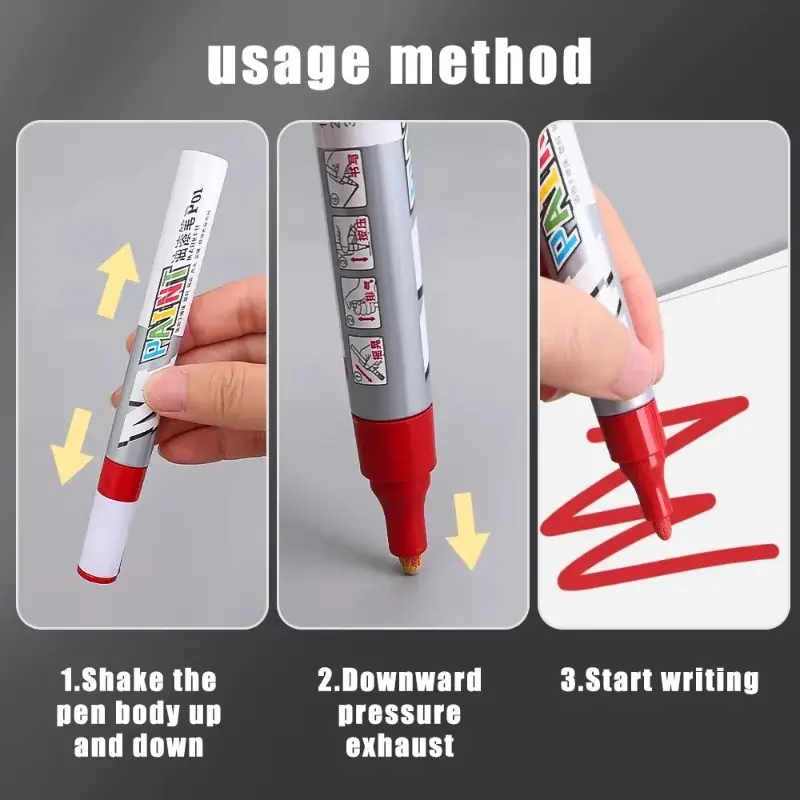 Waterproof Car Tyre Tire Tread Tire Paint Pen Marker DIY Art Drawing Pen Tool for BMW E46 E49 F30 F80 E36 E46 E93 E92 F34 F31 Z4