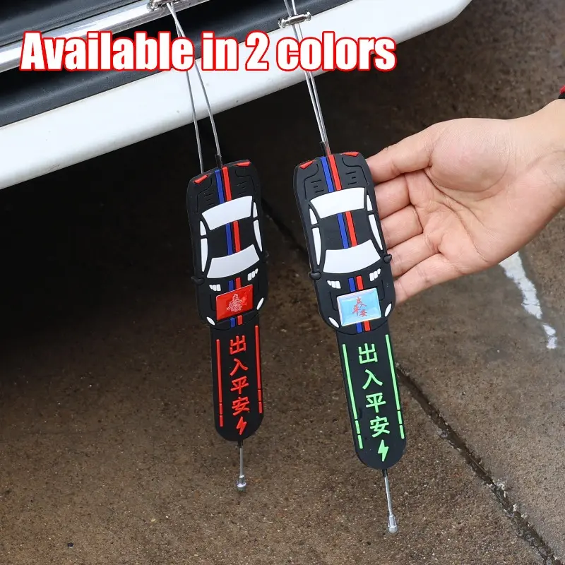Auto Car Anti-Static Earth Ground Wire Belt Anti-Static Flex Strip Wear-resistant Static Automobile Vehicle Safe Driving Supplie