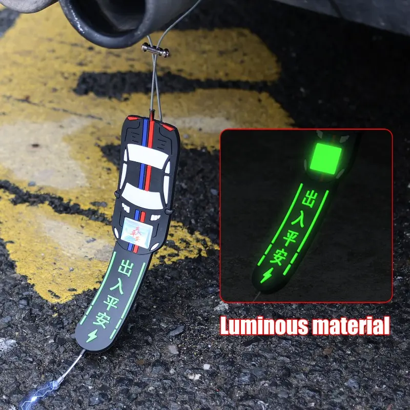 Auto Car Anti-Static Earth Ground Wire Belt Anti-Static Flex Strip Wear-resistant Static Automobile Vehicle Safe Driving Supplie