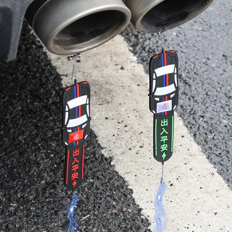 Auto Car Anti-Static Earth Ground Wire Belt Anti-Static Flex Strip Wear-resistant Static Automobile Vehicle Safe Driving Supplie