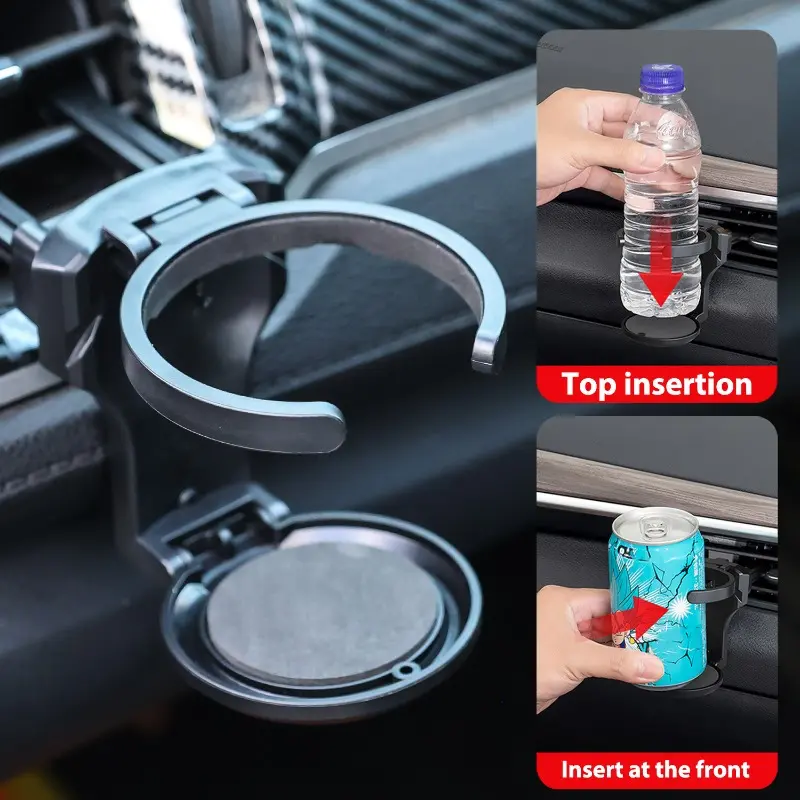 Automotive Dashboard Air Conditioning Exhaust Outlet Can Mounts Drink Cup Holder Coffee Bottle Holder Ashtray Holder Car Styling