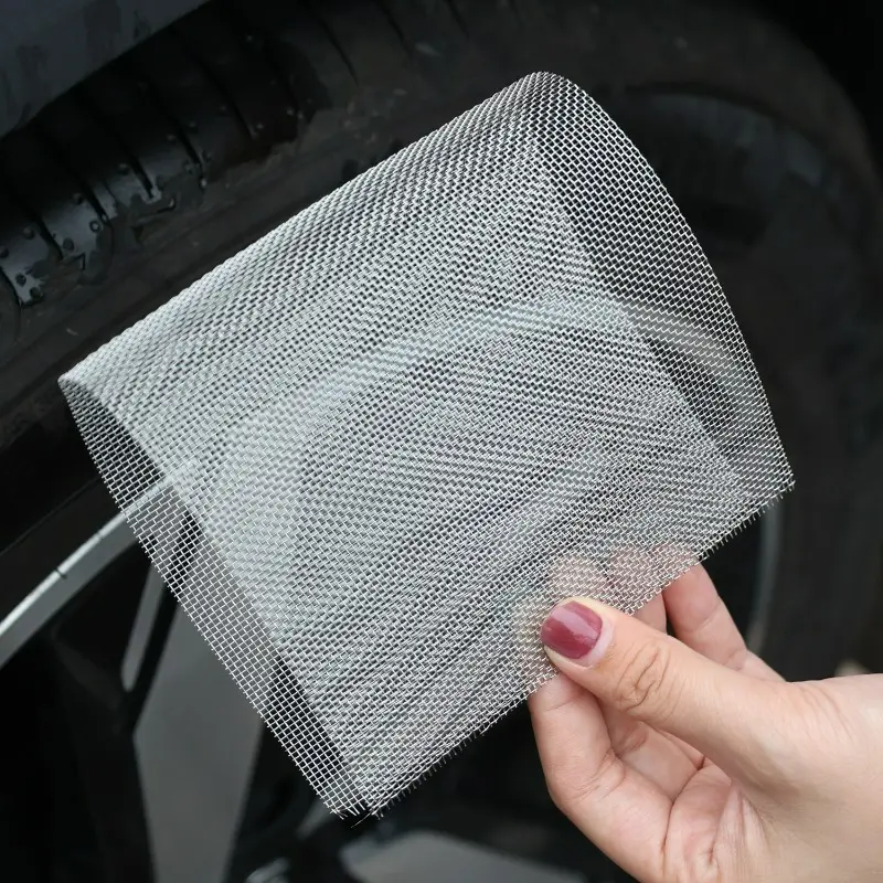 Automobile Bumper Stainless Steel Repair Mesh Plastic Crack Repair Mesh Welding Wire Mesh Net for Bumper Body Hood Vents