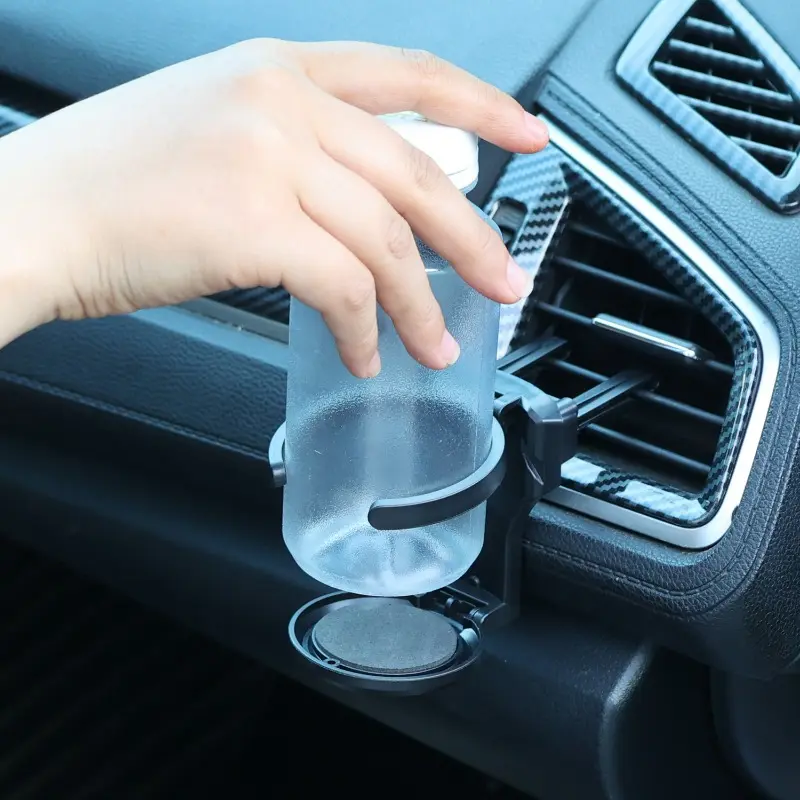Automotive Dashboard Air Conditioning Exhaust Outlet Can Mounts Drink Cup Holder Coffee Bottle Holder Ashtray Holder Car Styling