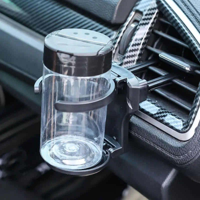 Automotive Dashboard Air Conditioning Exhaust Outlet Can Mounts Drink Cup Holder Coffee Bottle Holder Ashtray Holder Car Styling