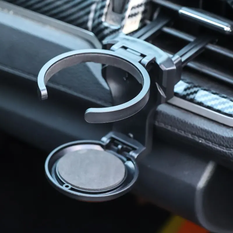 Automotive Dashboard Air Conditioning Exhaust Outlet Can Mounts Drink Cup Holder Coffee Bottle Holder Ashtray Holder Car Styling