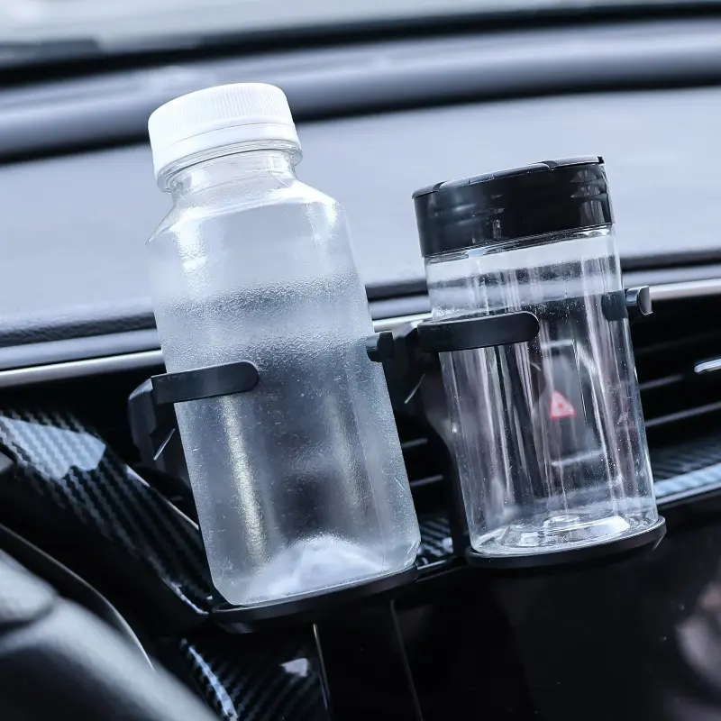Automotive Dashboard Air Conditioning Exhaust Outlet Can Mounts Drink Cup Holder Coffee Bottle Holder Ashtray Holder Car Styling