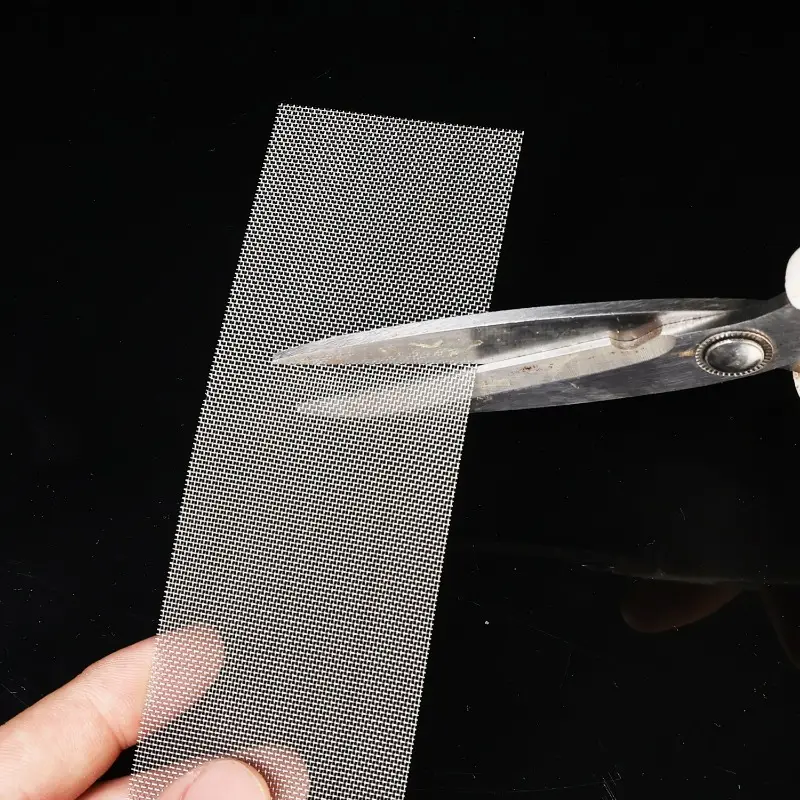 New Car Bumper Tungsten Wire Welded Wire Mesh Repair Hole Crack Repair Mesh Body Heat Resistant Metal Mesh Auto Parts