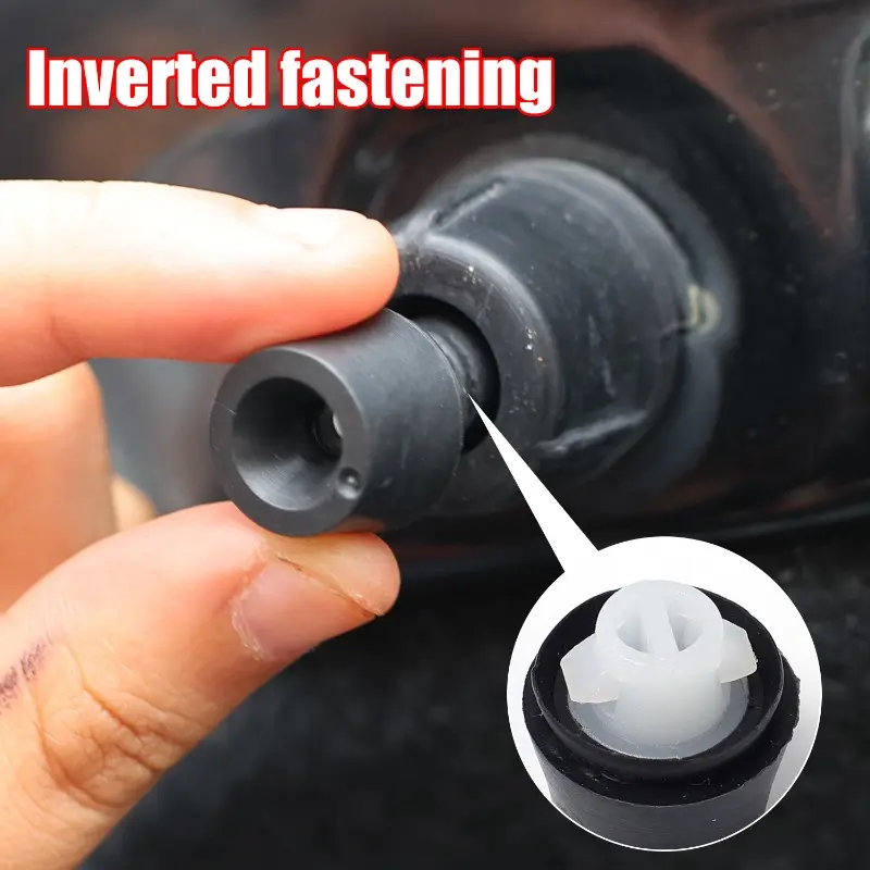 Car Door Bumper Guards Door Pad Absorber for Toyota Corolla Highlander Slam Stopper Sticker Rubber Buffer Blocks Accessories