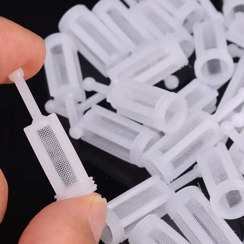 Car Spray-Gun Filters Fine Mesh Plastic Disposable Gravity Feed Paint Strainer Gadget Part Universal Filter