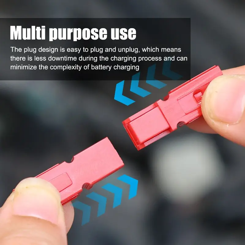 30A 600V High Current Plug for Anderson Plug Marine Power Connectors Quickly Connect Terminal Block for Electric Equipment