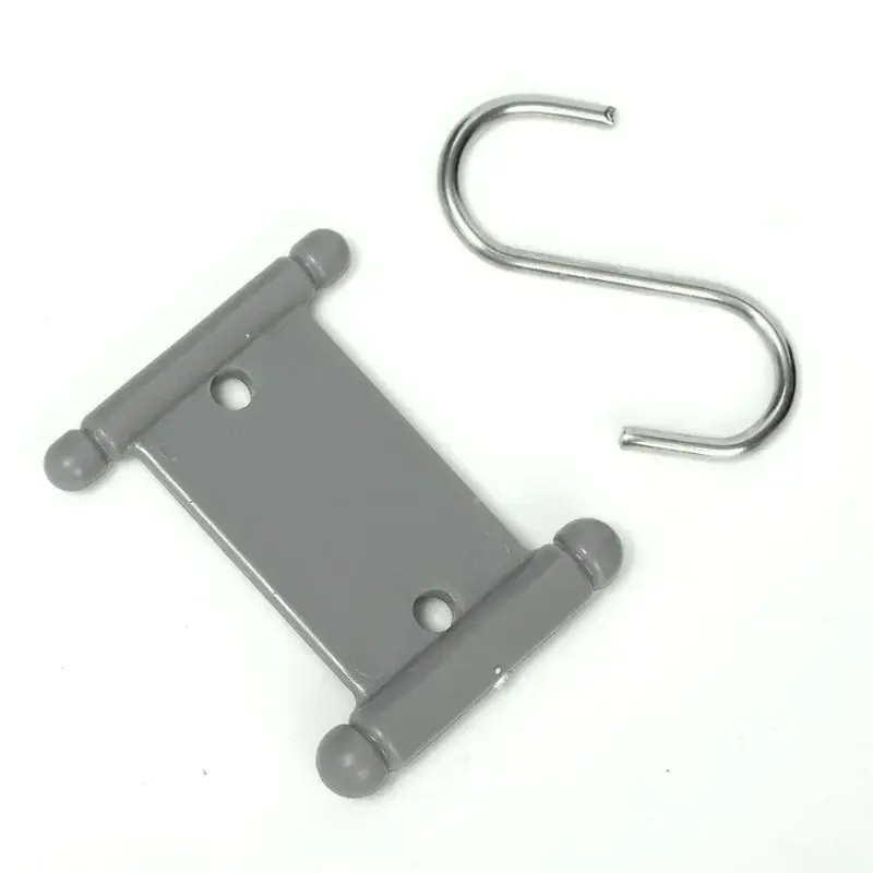 S Shaped Camping Awning Hooks Clips RV Tent Hangers Light Hangers with Holes for Caravan Camperb Accessories