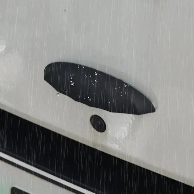 Universal Silicone Rear Camera Cover for Car Weatherproof (Rain/Sun/Snow) Guards for Rear View Camera Easy Install