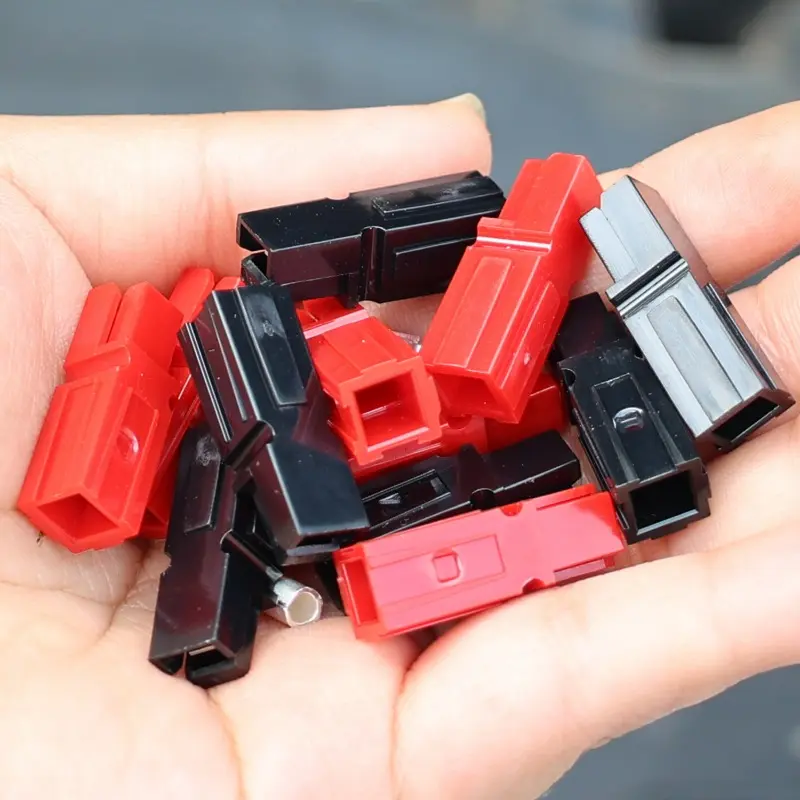 30A 600V High Current Plug for Anderson Plug Marine Power Connectors Quickly Connect Terminal Block for Electric Equipment