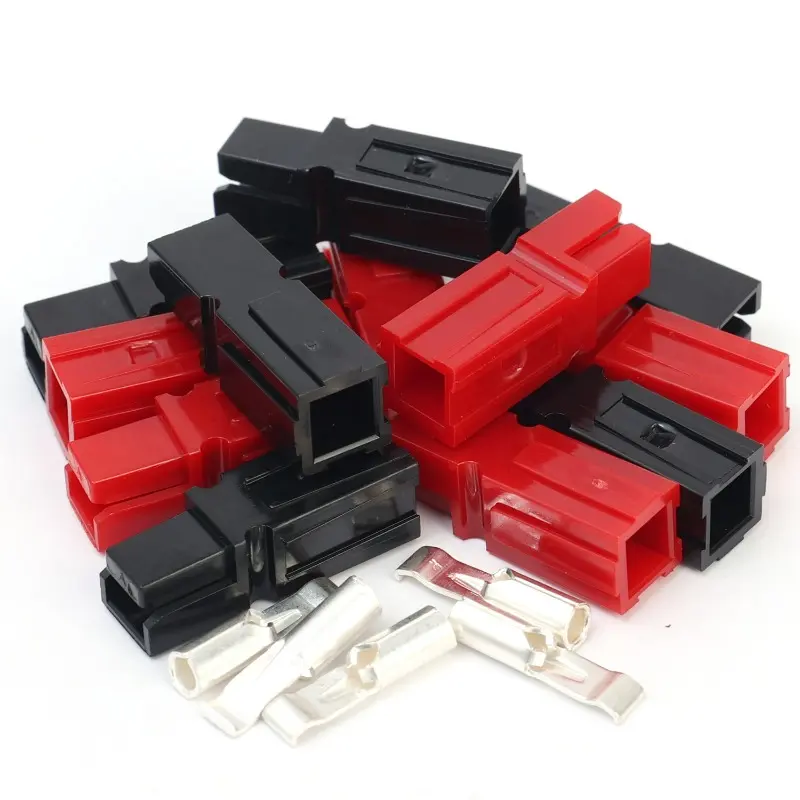 30A 600V High Current Plug for Anderson Plug Marine Power Connectors Quickly Connect Terminal Block for Electric Equipment