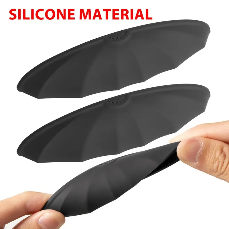 Universal Silicone Rear Camera Cover for Car Weatherproof (Rain/Sun/Snow) Guards for Rear View Camera Easy Install