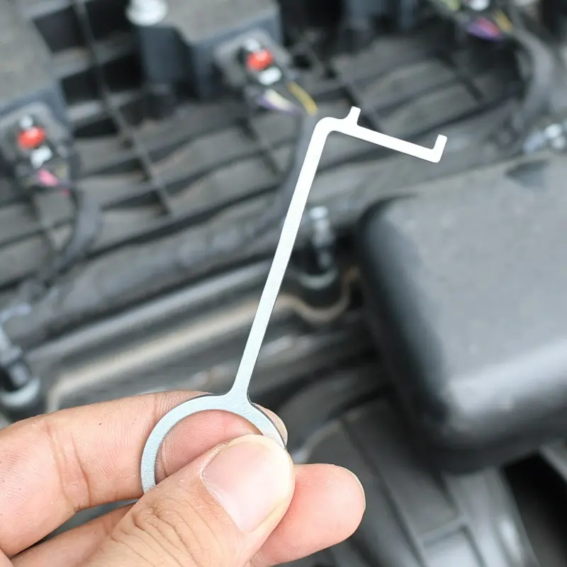 2/1Pcs Car Engine Timing Belt Checking Tool for Toyota for Opel 1.0 and 1.2 Engine Timing Belt Test Tool G-0109-6 1643190080
