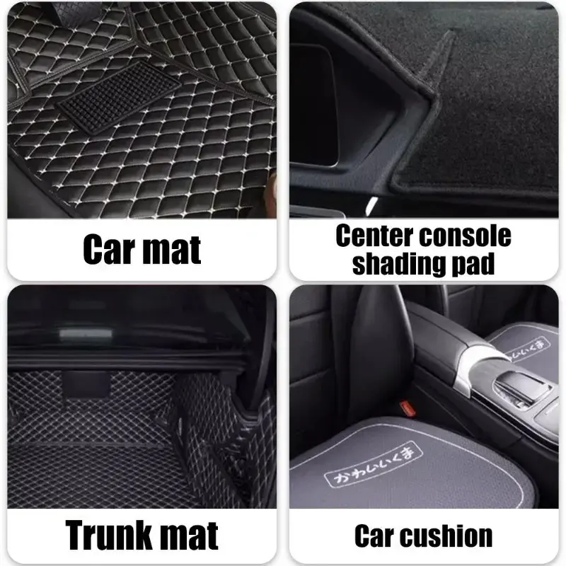Car Carpet Pads Auto Adhesive Tape Dashboard Pad Sewing Double-sided Fixed Stickers Fixation Patch Floor Mat DIY Carpet Fastener